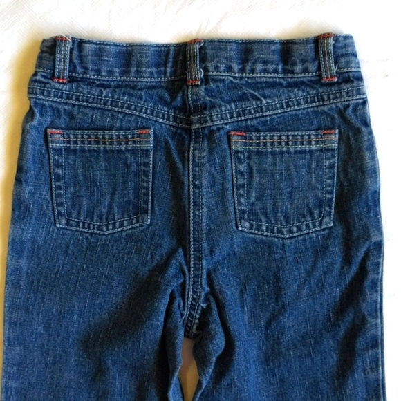 gymboree floral embroidered rolled cuff denim jeans 2T toddler girls - Picture 11 of 11